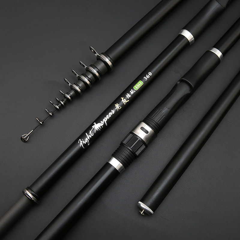 Unleash Your Fishing Potential with the Carbon Fiber Sea Fishing Rod