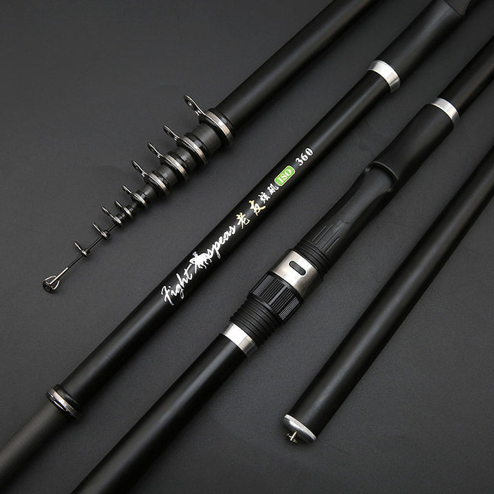 Unleash Your Fishing Potential with the Carbon Fiber Sea Fishing Rod