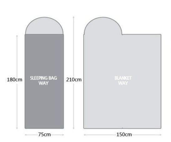 Discover the Ultimate Camping Companion: Portable Waterproof Hooded Camping Sleeping Bag