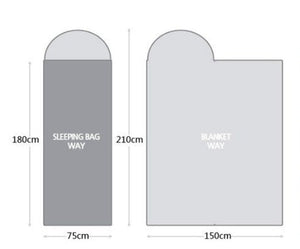 Discover the Ultimate Camping Companion: Portable Waterproof Hooded Camping Sleeping Bag