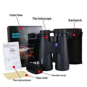 Discover the World with High Definition Waterproof Straight Tube Binoculars