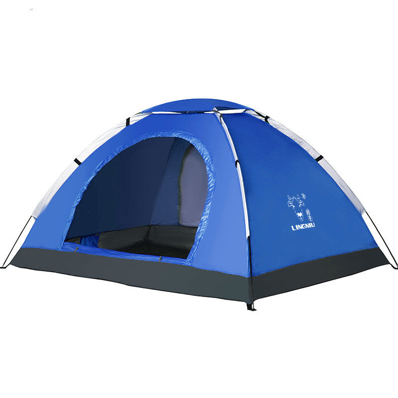 The Perfect Outdoor Companion: Single Layer Outdoor Camping Beach Tent