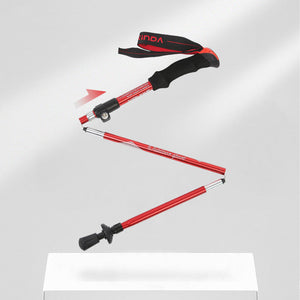 Enhance Your Hiking Experience with Our Alloy Mountaineering Hiking Walking Stick