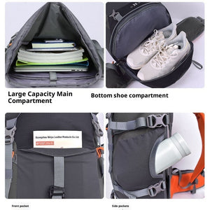 Elevate Your Outdoor Adventures with the 35L Professional Outdoor Hiking Backpack