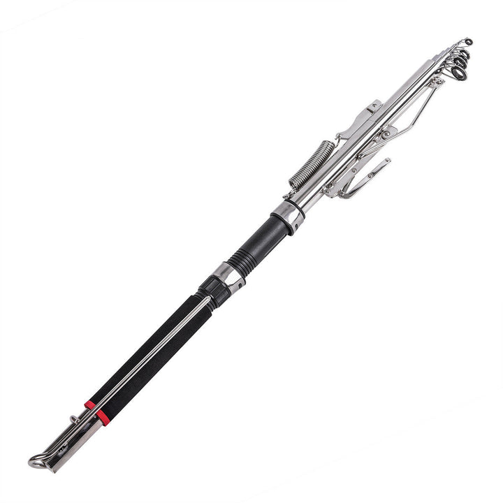Unleash Your Fishing Potential with the Self-Lifting Throwing Fishing Rod
