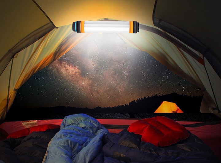 Illuminate Your Adventures with the Outdoor Camping Flashlight
