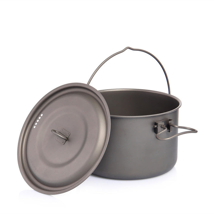 Unlock Your Outdoor Cooking Adventure with the Ultra-Light Foldable Camping Cookware Set