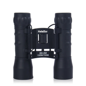 Experience the Great Outdoors Like Never Before with Our 22x32 Portable Folding HD Zoom Binoculars