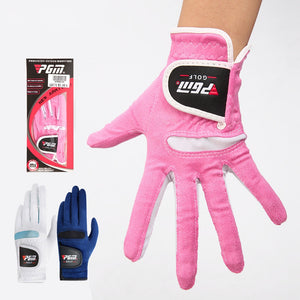 Elevate Your Golf Game with Women's Microfiber Golf Sports Gloves