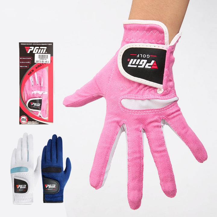 Elevate Your Golf Game with Women's Microfiber Golf Sports Gloves