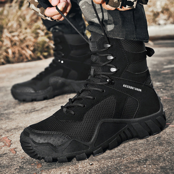 Tactical High-Top Outdoor Hiking Boots: Your Ultimate Adventure Companion