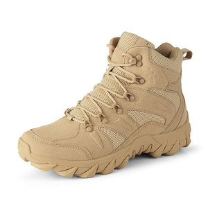 Discover the Ultimate Adventure with Men’s Outdoor Training Combat Hiking Boots