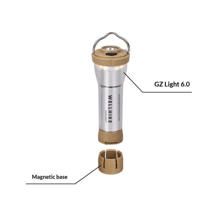 Illuminate Your Adventures with the Outdoor Camping Incandescent Bulb Flashlight