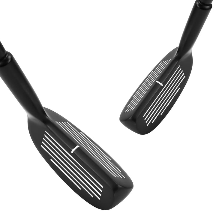 Elevate Your Golf Game with the Telescopic Zinc Alloy Double Sided Golf Club