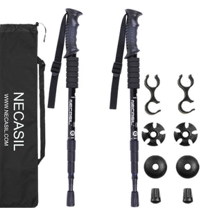 Discover the Benefits of Our Four Section Straight Trekking Poles for Your Next Adventure