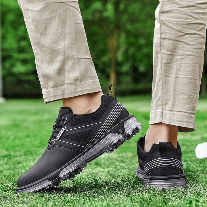 Discover the Ultimate Comfort with Breathable Microfiber Men's Golf Casual Shoes