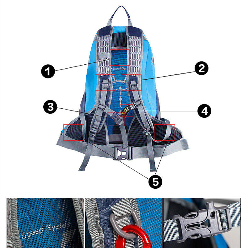 Leisure Hiking Camping Cycling Backpack