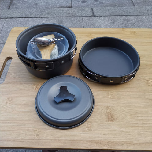Camping Cookware Set For 1–2 People