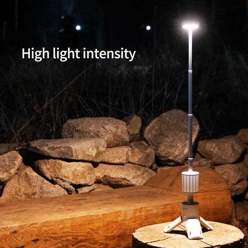 Telescopic Camping Tripod Lantern Outdoor Light