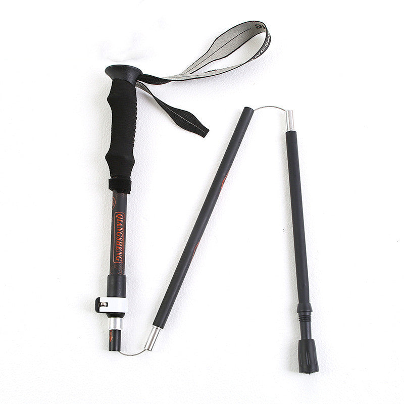 Five Section Folding Trekking Pole