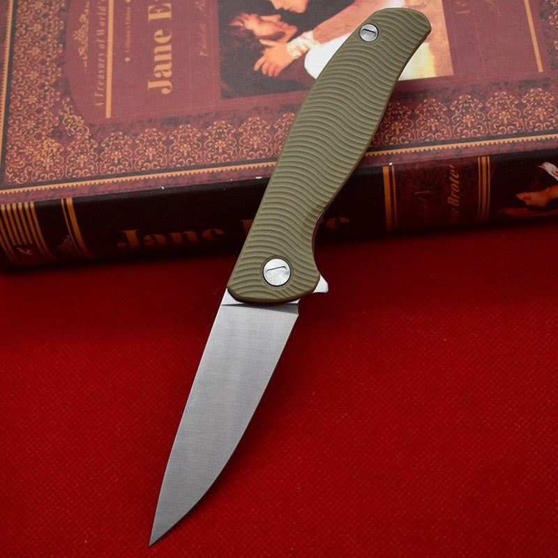 Outdoor Folding Camping And Hunting Knife