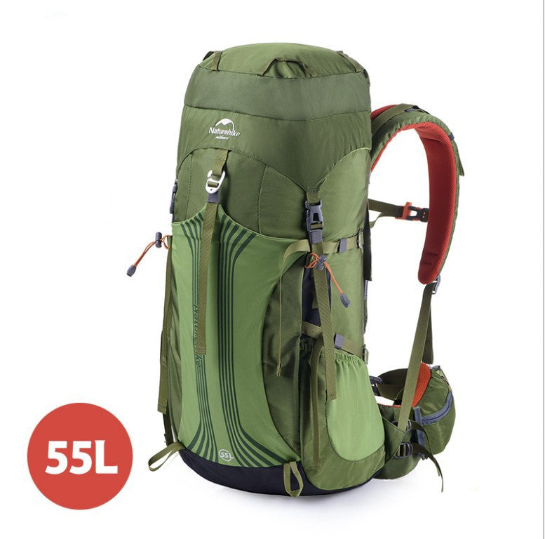 Large Capacity Unisex Hiking Backpack