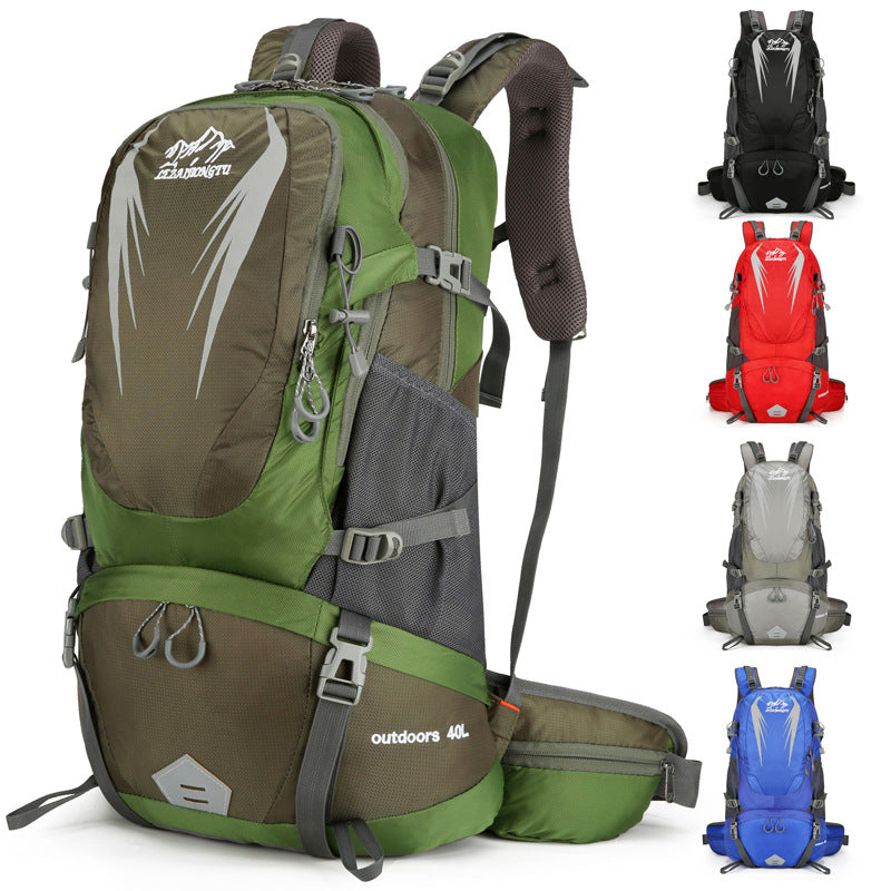 Unisex Multifunctional Hiking Backpack