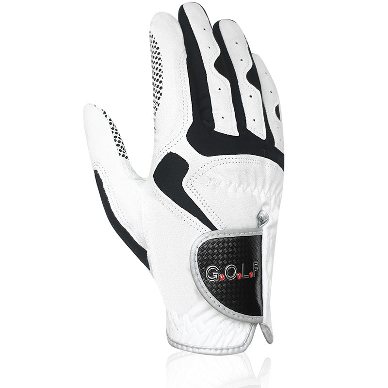 Breathable Non-Slip Microfiber Golf Gloves