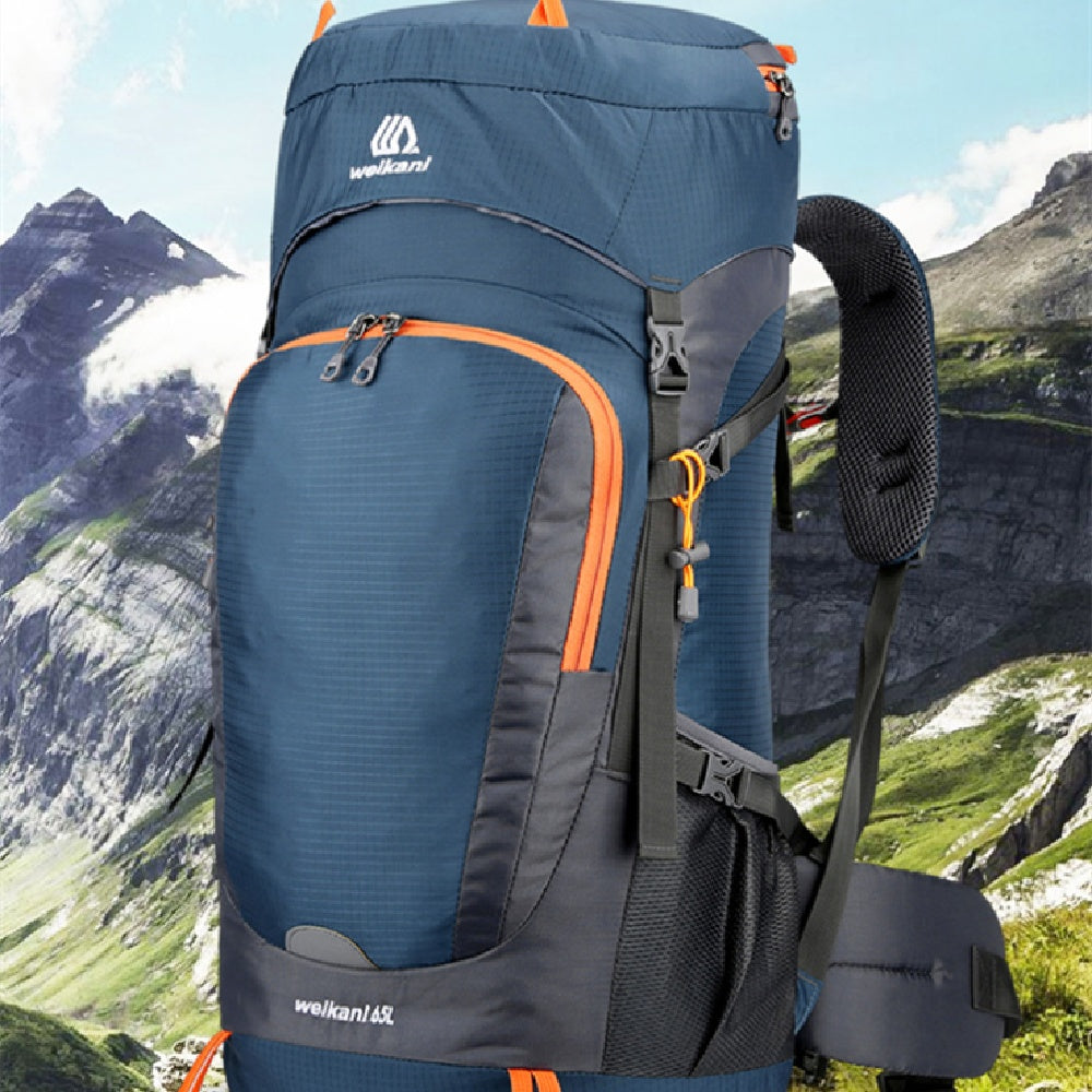 Men’s Nylon Mountaineering Camping Backpack