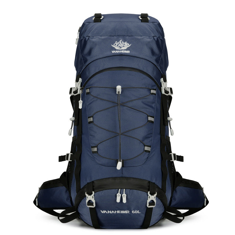 60L Large Capacity Outdoor Hiking Backpack