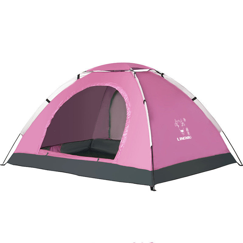 Single Layer Outdoor Camping Beach Tent