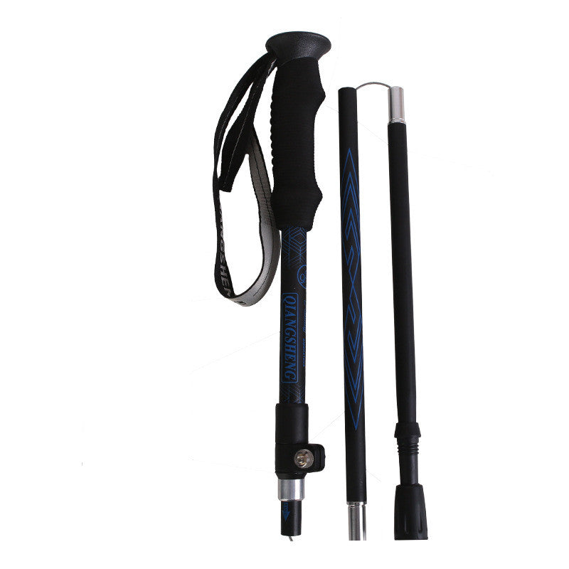 Five Section Folding Trekking Pole