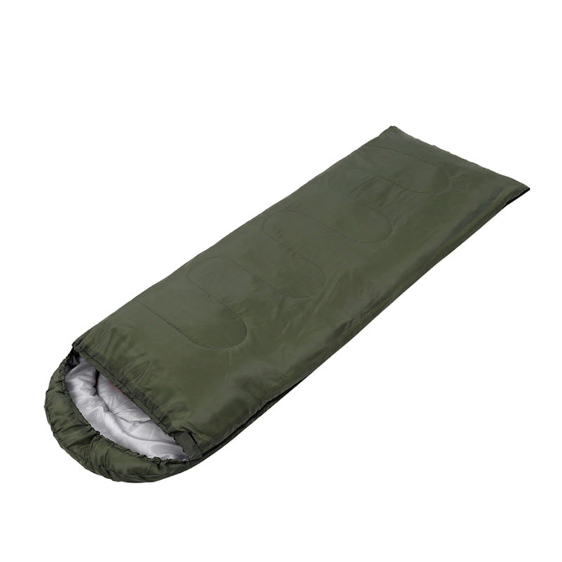 Portable Waterproof Hooded Camping Sleeping Bag