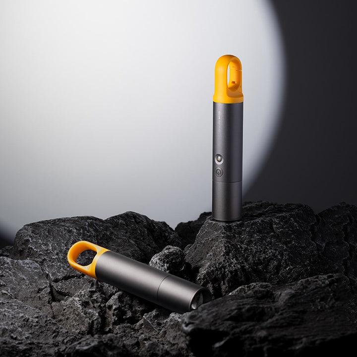 High Lumen Zoom Camping Flashlight Long Battery Life