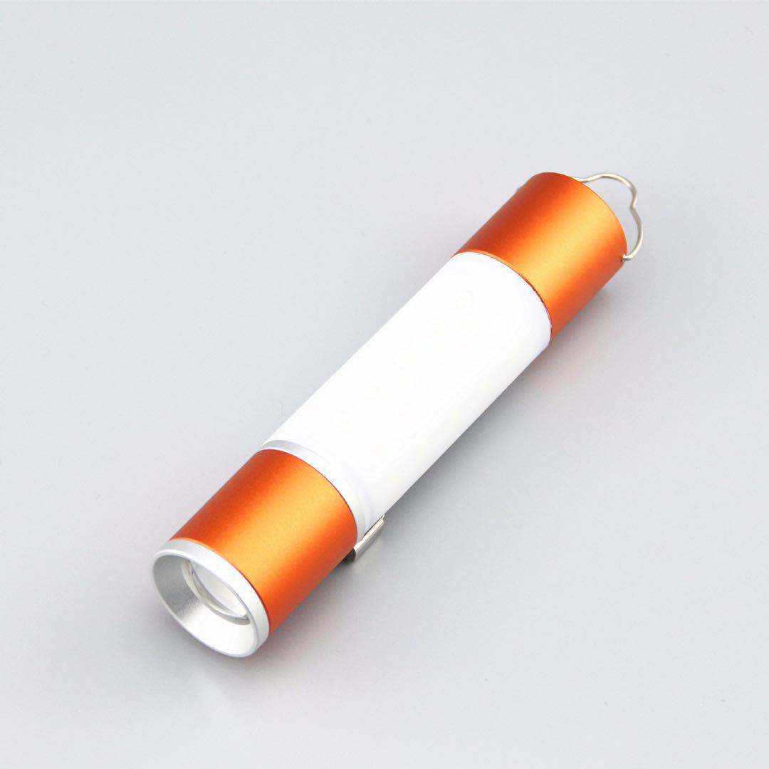 Rechargeable LED Camping Flashlight Multi-Function Tent Light
