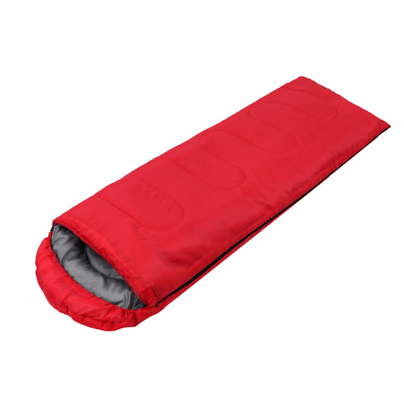 Portable Waterproof Hooded Camping Sleeping Bag