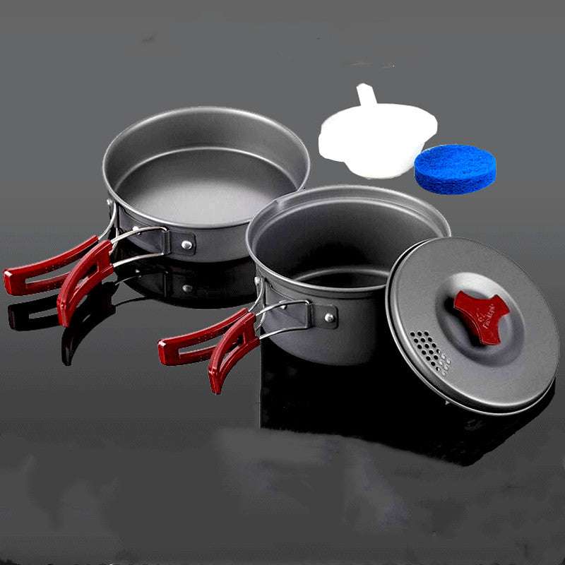 Picnic Camping Cookware Pot Set