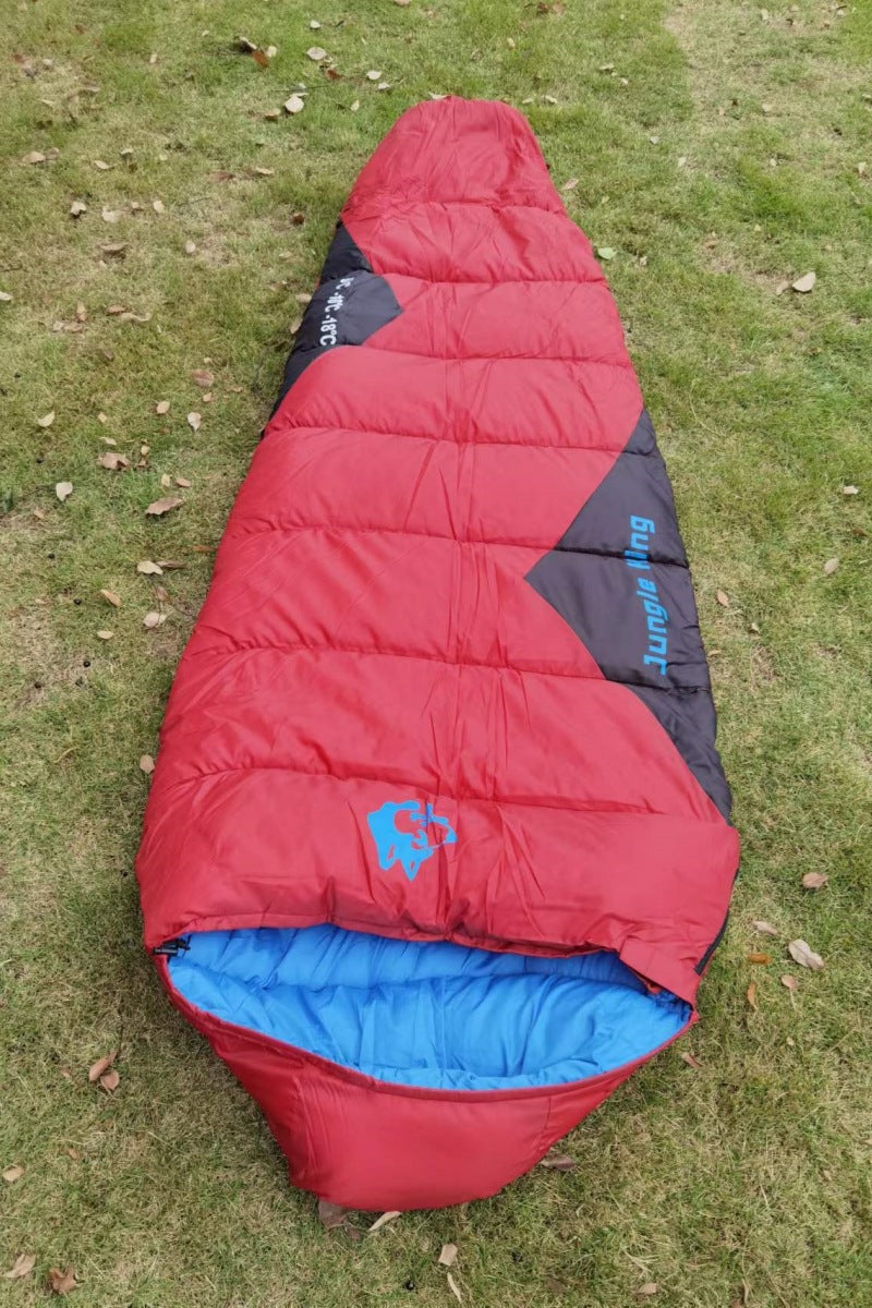 Autumn Winter Mummy Outdoor Camping Sleeping Bag