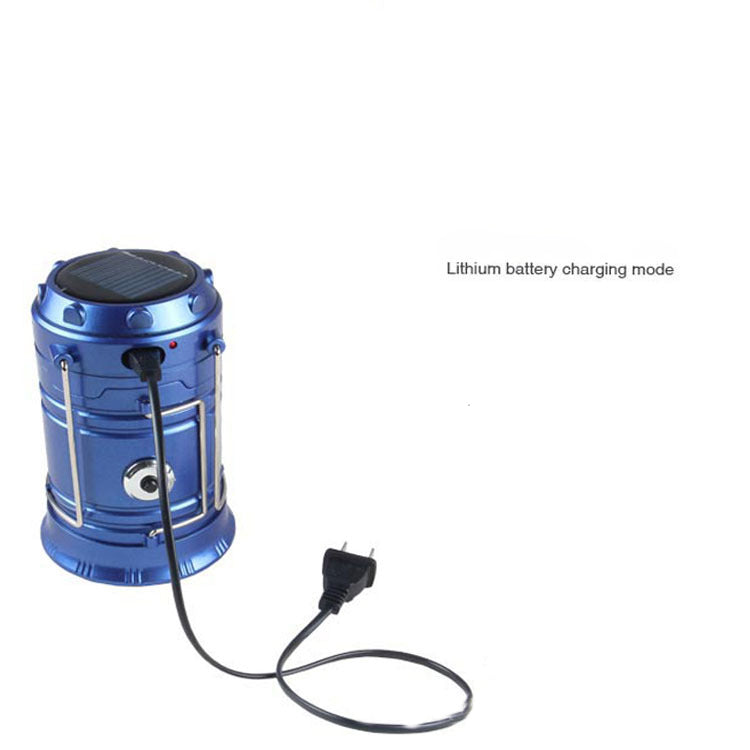Solar Telescopic Multifunctional Camping Lantern
