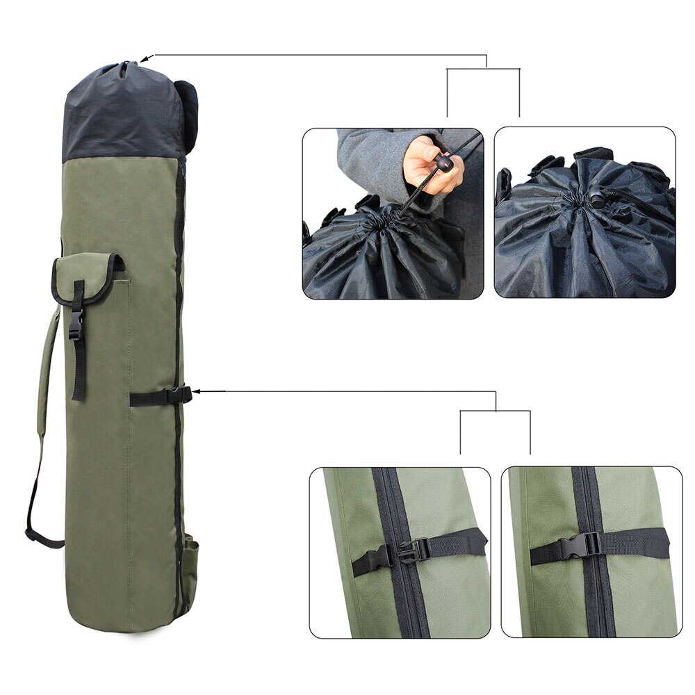 Portable Fishing Rod Reel Storage Bag