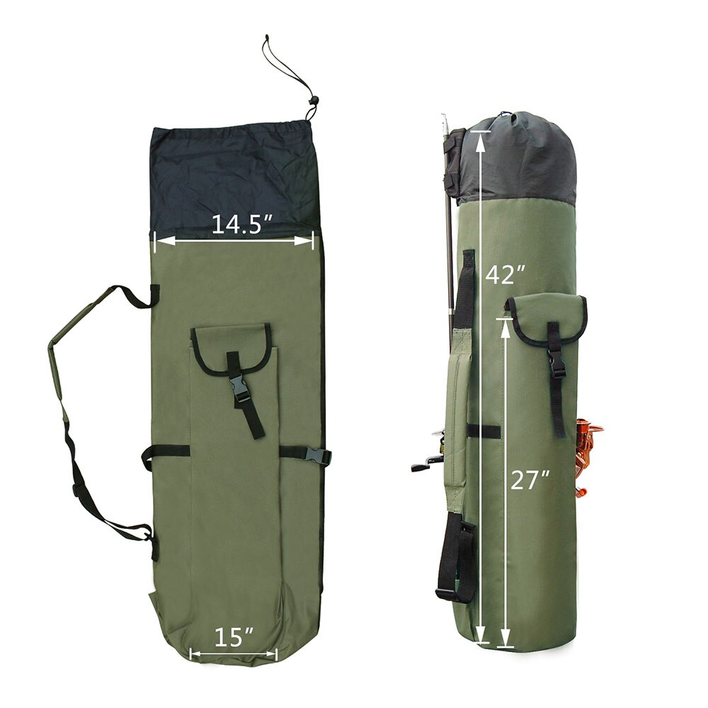 Portable Fishing Rod Reel Storage Bag