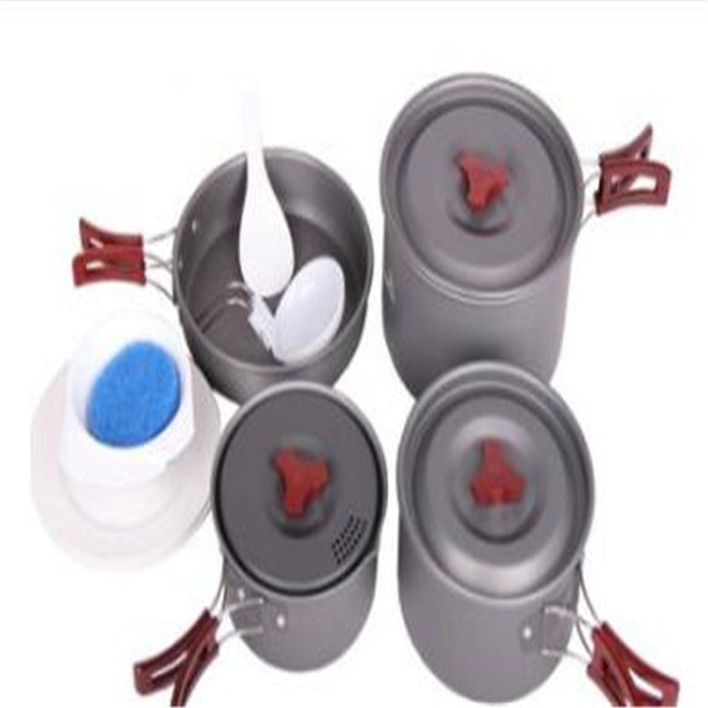 Picnic Camping Cookware Pot Set