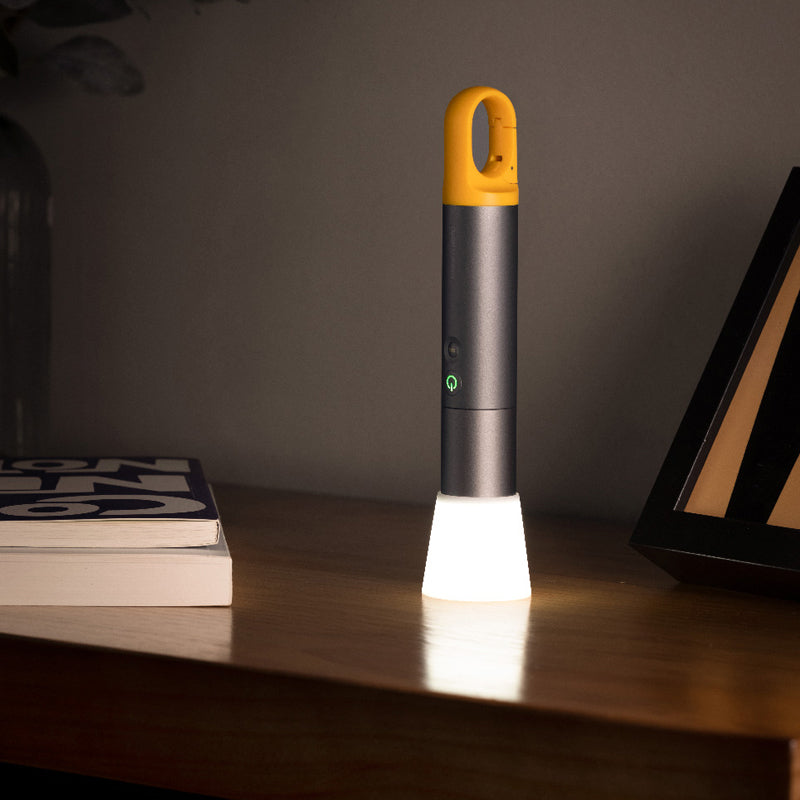 High Lumen Zoom Camping Flashlight Long Battery Life