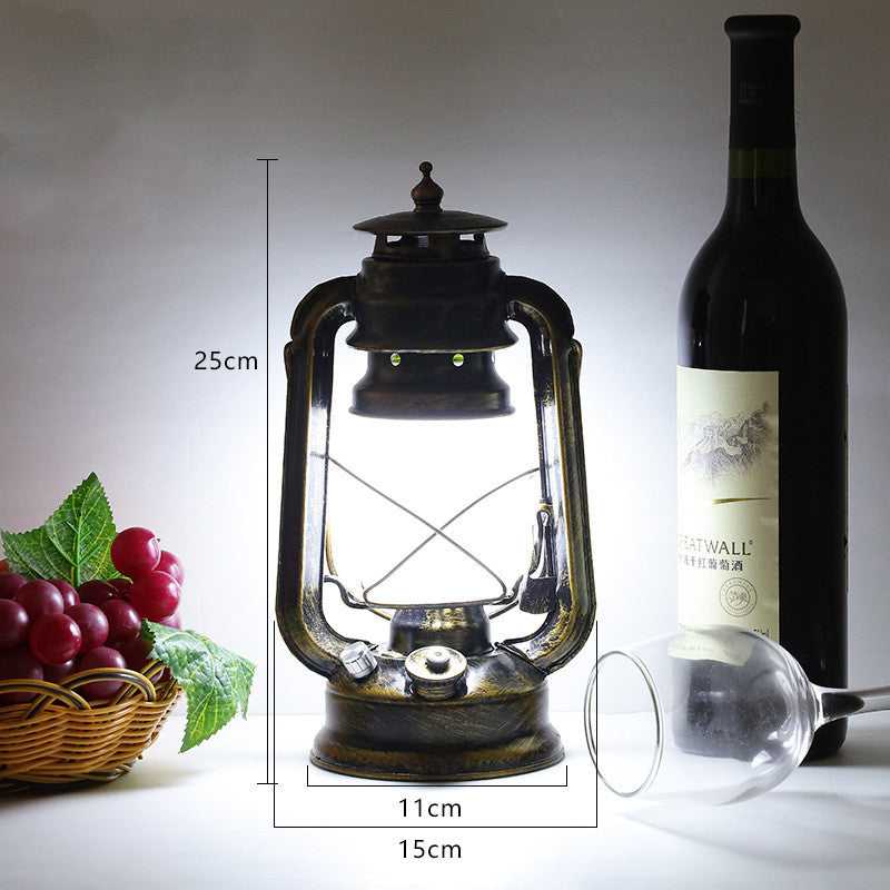 Retro Horse Kerosene Camping Lantern