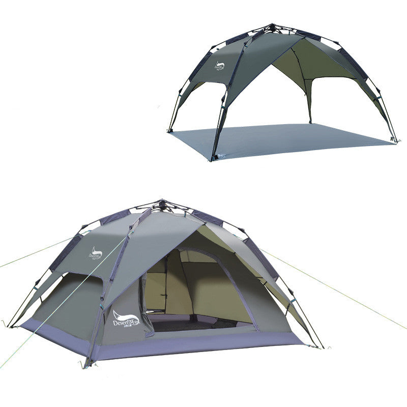 Multi Person Automatic Camping Tent