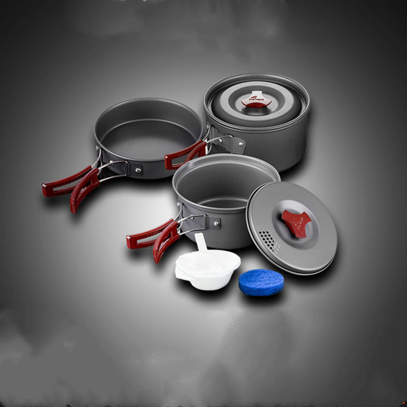Picnic Camping Cookware Pot Set