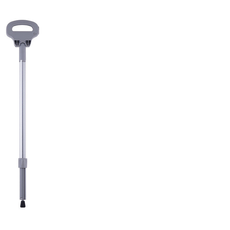 Folding Aluminum Alloy Trekking Crutch