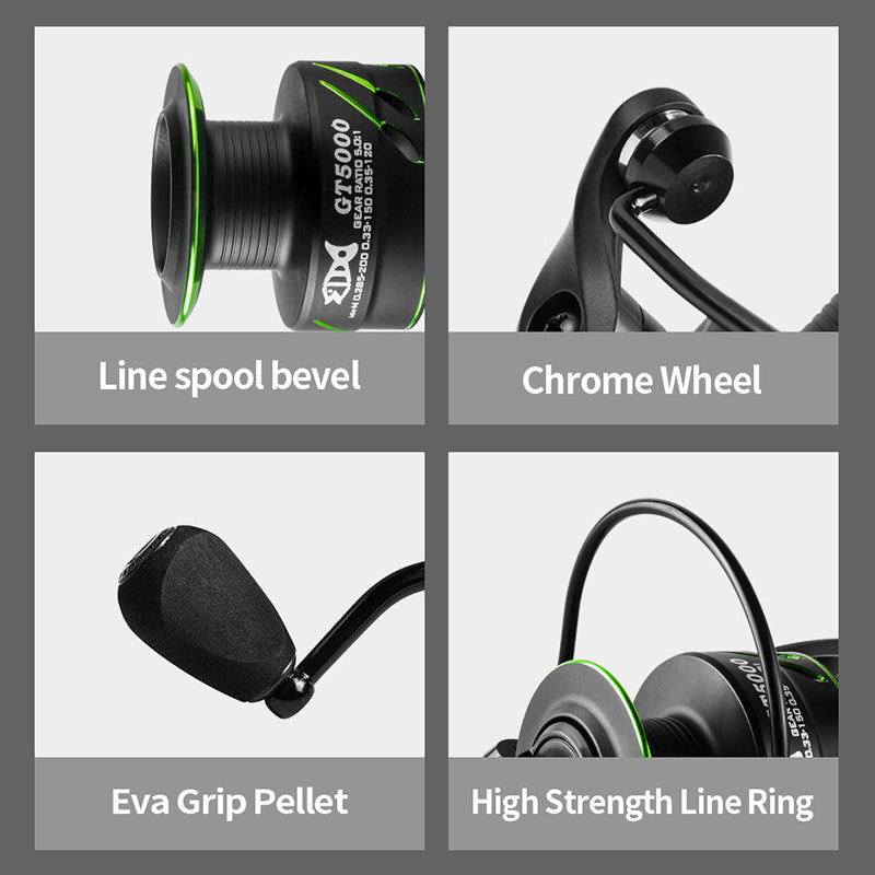Full Metal Fishing Reel