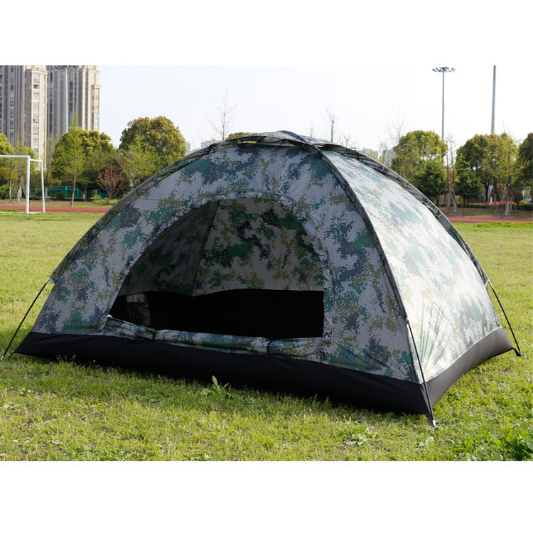 3-4 Person Camouflage Camping Tent