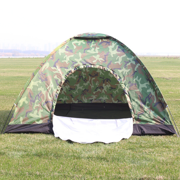 3-4 Person Camouflage Camping Tent